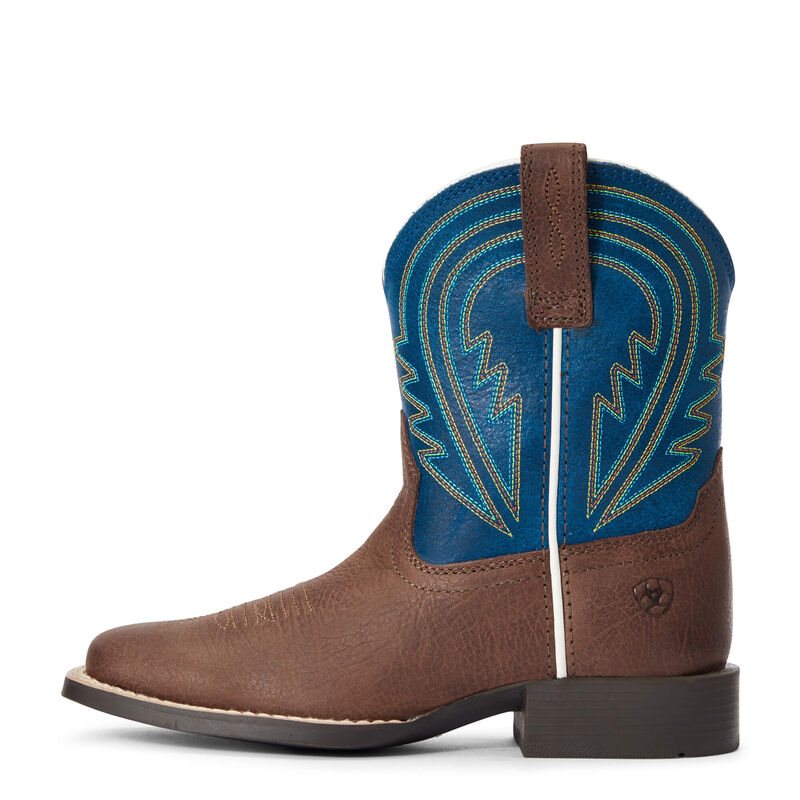 Ariat Lil' Hoss Çikolata Western Csizma Çocuk (27210-831)